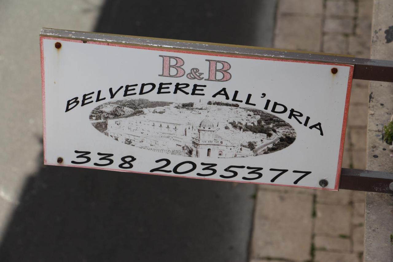 B&B Belvedere All'Idria Ragusa Eksteriør bilde
