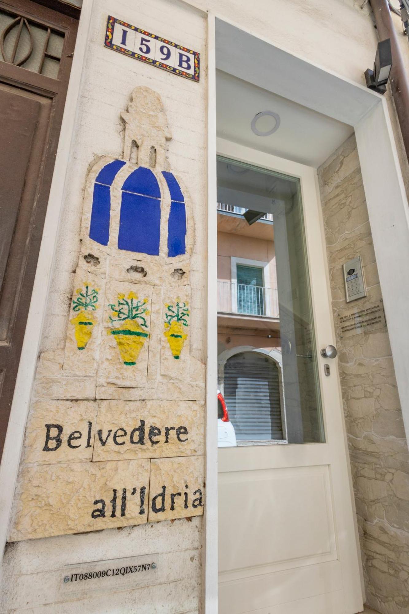 B&B Belvedere All'Idria Ragusa Eksteriør bilde